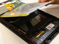 Lenovo Tab 2 A7-20F LCD Screen Replacement