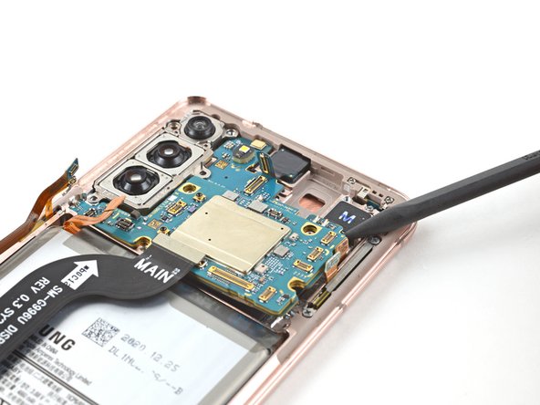 Samsung Galaxy S21 Plus Screen and Battery Assembly Replacement