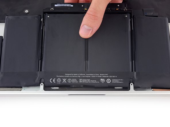 MacBook Pro 15" Retina Display Mid 2012 Battery Replacement: stap 0, afbeelding 2 van 2