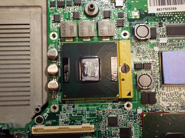 Dell Latitude D820 Thermal Paste Replacement: crwdns2935265:014crwdnd2935265:02crwdnd2935265:02crwdne2935265:0