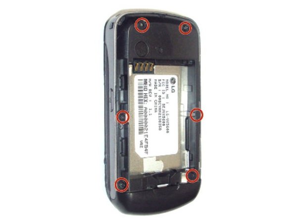 LG VX5600 Motherboard Replacement, Motherboard: crwdns2935265:03crwdnd2935265:02crwdnd2935265:02crwdne2935265:0