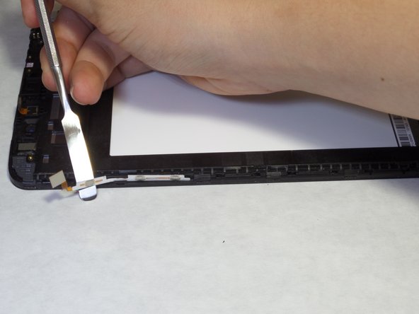 LG G Pad 8.3 Volume Control Buttons Replacement, Volume Control Buttons: crwdns2935265:04crwdnd2935265:02crwdnd2935265:02crwdne2935265:0