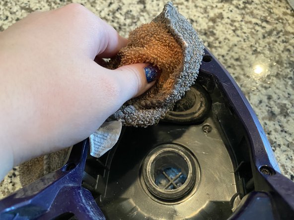 How to Unclog a Shark Rocket Deluxe Pro Vacuum: crwdns2935265:08crwdnd2935265:03crwdnd2935265:03crwdne2935265:0