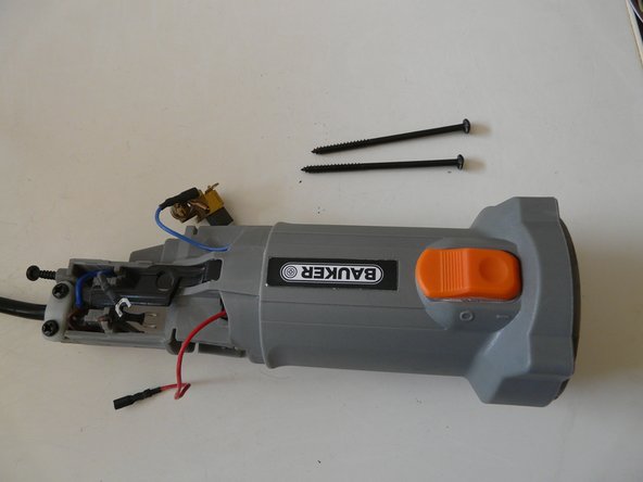 Disassembling Bauker PGA115G1.2 Angle grinder, Remove the stator.: crwdns2935265:014crwdnd2935265:03crwdnd2935265:03crwdne2935265:0