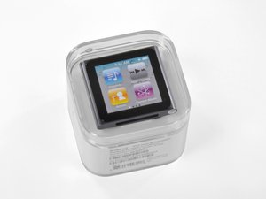 Apple iPod nano (6th Generation with Touch Screen)