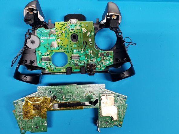 Xbox One Elite Controller (Model 1698) teardown