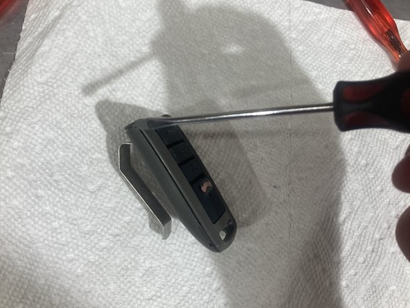 Overhead Door Remote Battery Replacement, Put the thing together.: step 4, image 2 of 2