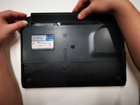 ASUS K43SV SSD Replacement: crwdns2935265:03crwdnd2935265:02crwdnd2935265:03crwdne2935265:0