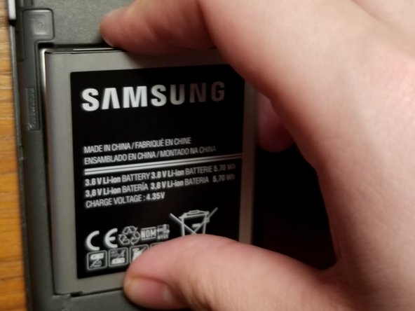 Samsung Galaxy Stardust Battery Replacement