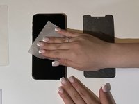 How to Replace a Screen Protector on an iPhone 12