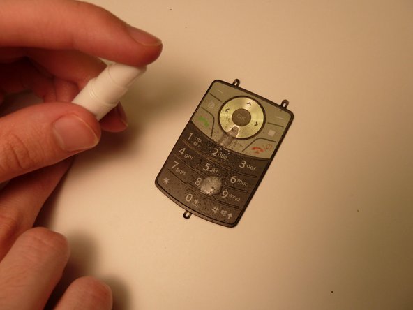 How to clean Samsung SGH-T639 keypad: crwdns2935265:014crwdnd2935265:02crwdnd2935265:03crwdne2935265:0