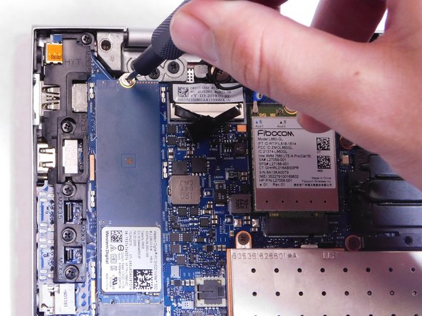 HP EliteBook x360 830 G6 SSD Replacement, SSD: 步骤 1 中的图像 2，2