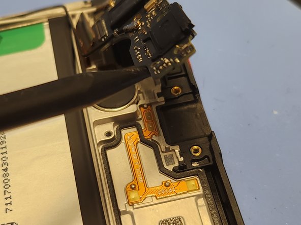 Revvl 6 Pro 5G Screen Replacement, Remove the Daughterboard: crwdns2935265:025crwdnd2935265:03crwdnd2935265:03crwdne2935265:0