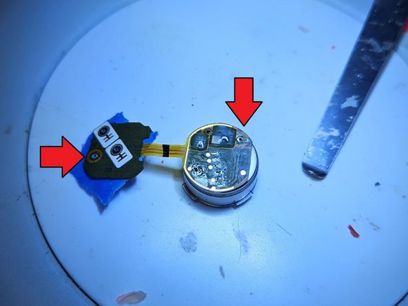 Plantronics Backbeat Fit Battery Replacement, Battery Pack disassembly: crwdns2935265:07crwdnd2935265:02crwdnd2935265:03crwdne2935265:0