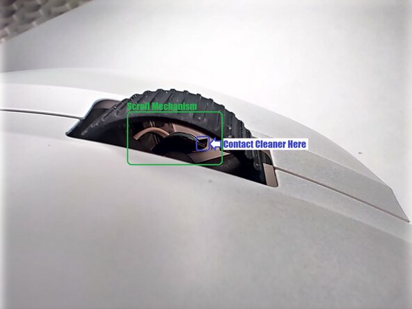 Roccat Kone Pro Air - Scroll Mechanism Cleaning, Bonus Round - Toolless workaround: crwdns2935265:06crwdnd2935265:01crwdnd2935265:01crwdne2935265:0