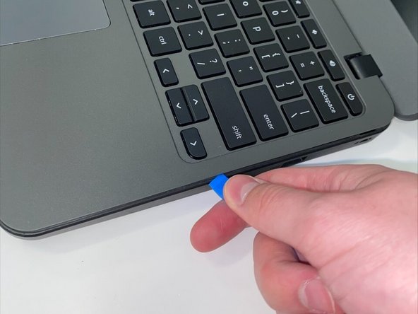 Acer Chromebook C731-C8VE Display Assembly Replacement: stap 0, afbeelding 2 van 3