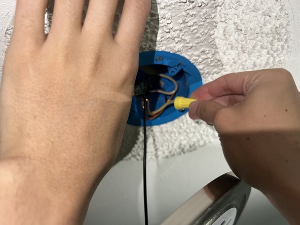 Replacing an LED Light Fixture: step 8, image 3 of 3