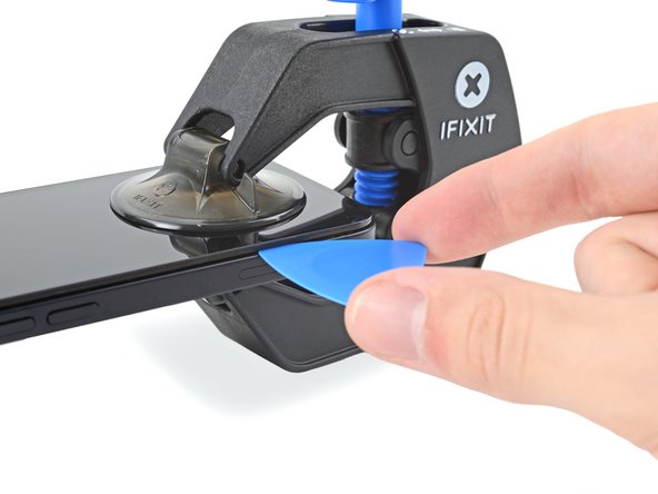 如何使用反向钳, 插入三角撬片: 步骤 7 中的图像 3，3