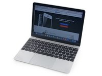 MacBook Retina 12" 2015 Parts