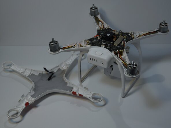 DJI Phantom 3 Standard Cover Replacement: step 7, image 3 of 3