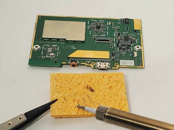 Kindle 10 Charging Port Replacement, Charging Port: crwdns2935265:08crwdnd2935265:02crwdnd2935265:03crwdne2935265:0