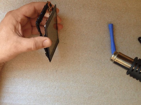 Sony Xperia E C1505 C1504 LCD Display Replacement: step 7, image 3 of 3
