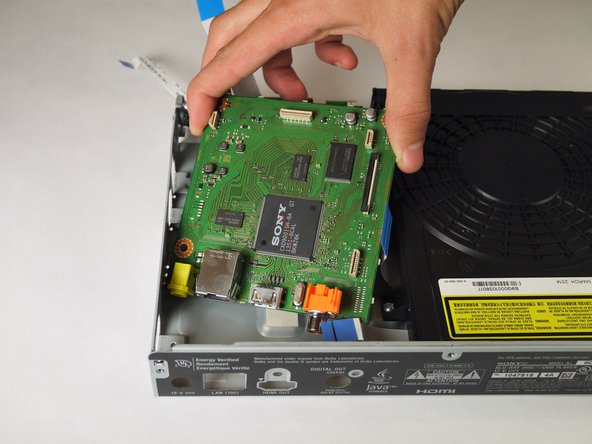 Sony BDP-BX520 Motherboard Replacement: crwdns2935265:018crwdnd2935265:02crwdnd2935265:02crwdne2935265:0