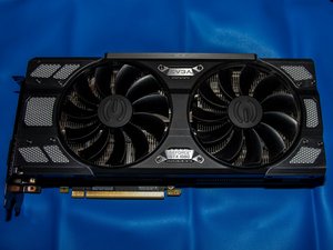 EVGA GeForce GTX 1080 FTW2 DT GAMING avec retrait du carénage du ventilateur du refroidisseur iCX