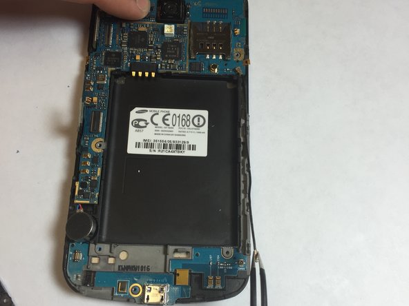 Samsung Galaxy Nexus Main Display Glass Replacement