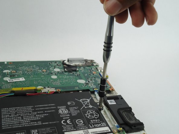 Acer Chromebook CB3-131-C3KD Speakers Replacement: crwdns2935265:03crwdnd2935265:02crwdnd2935265:02crwdne2935265:0