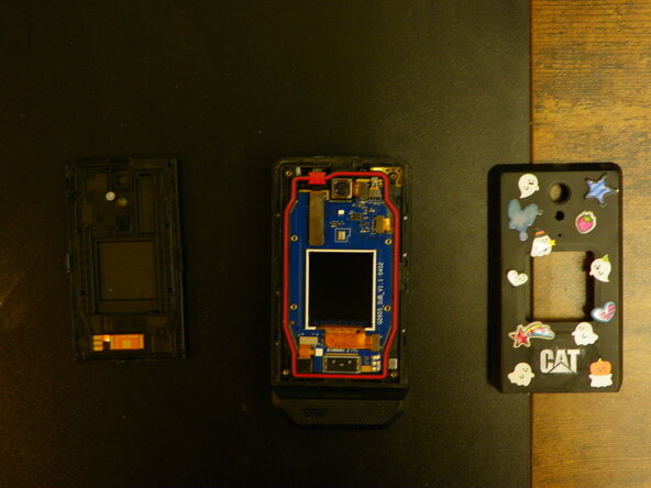 CAT S22 Earpiece speaker Repair, Dissassembly: crwdns2935265:01crwdnd2935265:01crwdnd2935265:01crwdne2935265:0