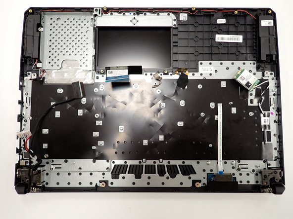 ASUS TUF Gaming FX505DY Keyboard Replacement, Touchpad: crwdns2935265:020crwdnd2935265:03crwdnd2935265:03crwdne2935265:0