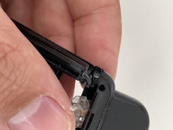 Palm Tungsten W (i710) Teardown, Upper plastic piece 2/2: crwdns2935265:013crwdnd2935265:02crwdnd2935265:03crwdne2935265:0