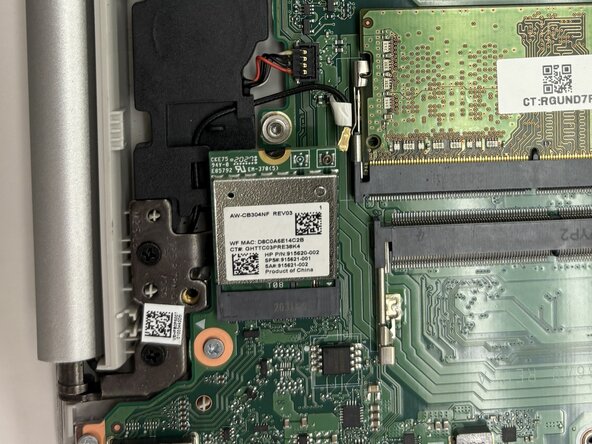 HP 15-ef1041nr Wi-Fi Card Replacement, Wi-Fi Card: step 5, image 3 of 3