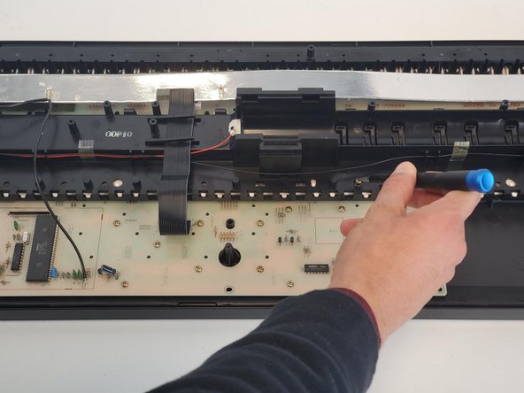 How to Fix Stuck Yamaha PSR-6 Keyboard Keys: step 5, image 2 of 2