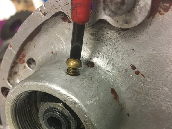 AJS/Matchless Lightweight Gearbox Overhaul, Refit mainshaft and clutch actuator: crwdns2935265:023crwdnd2935265:02crwdnd2935265:03crwdne2935265:0