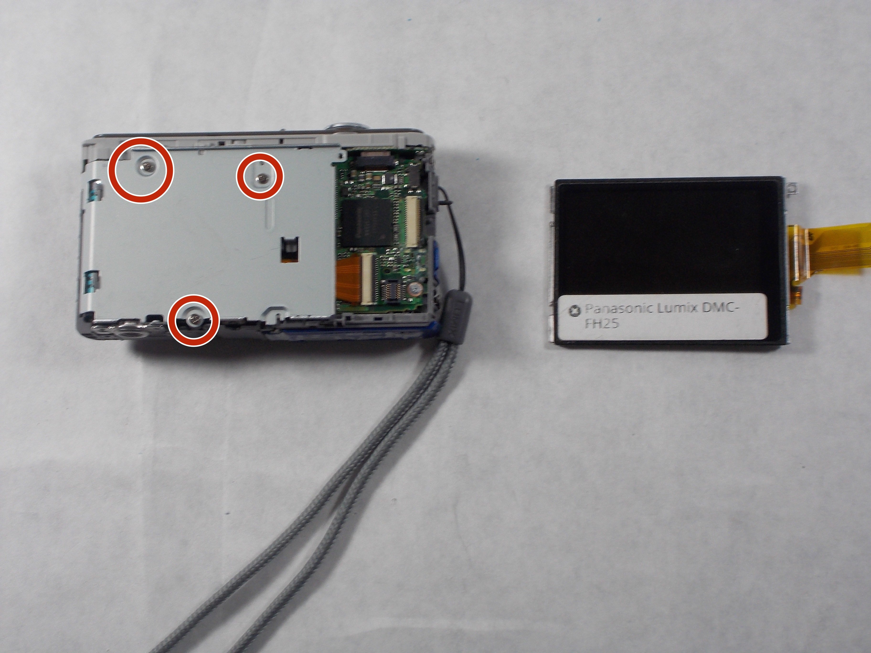 【動作確認済】Panasonic LUMIX DMC-FH25 本体と付属品 Panasonic Lumix DMC-FH25 Digital Camera with Basic Accessory Kit