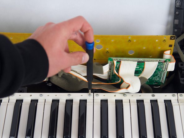 Casio CTK-3200 Key Replacement, Key: crwdns2935265:05crwdnd2935265:02crwdnd2935265:02crwdne2935265:0