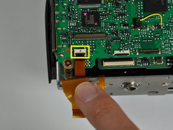 Nikon D5000 Sensor Filter Replacement, Sensor Filter: crwdns2935265:03crwdnd2935265:03crwdnd2935265:03crwdne2935265:0