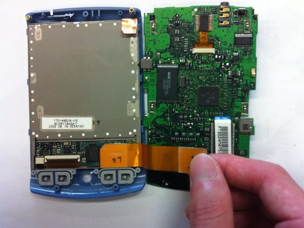 Palm Zire 71 Motherboard/Screen Replacement: crwdns2935265:012crwdnd2935265:02crwdnd2935265:03crwdne2935265:0