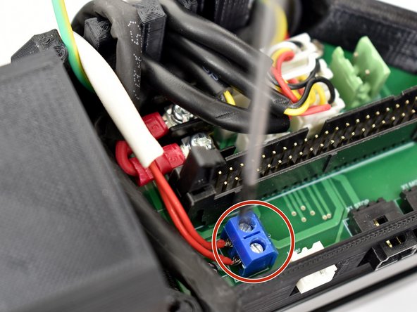 Raptor 2 / T REX 3 Cable Chain Update, Disassembly 1d.: crwdns2935265:05crwdnd2935265:02crwdnd2935265:03crwdne2935265:0