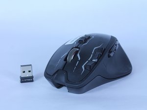 ratón (mouse) inalámbrico para juegos Logitech G700 - iFixit