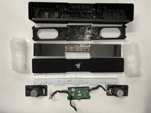 Razer Leviathan V2 X Disassembly Guide, Teardown Complete!: crwdns2935265:020crwdnd2935265:01crwdnd2935265:01crwdne2935265:0