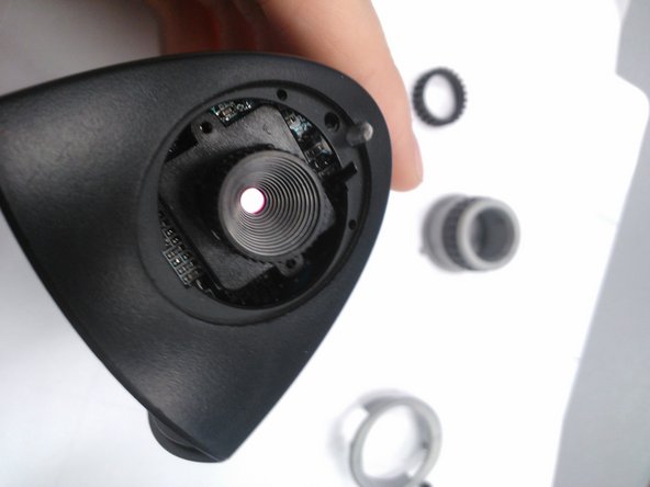 Ezonics EZ-307 Main Board and USB Cable  Replacement, Unscrew the Lens: crwdns2935265:08crwdnd2935265:02crwdnd2935265:02crwdne2935265:0