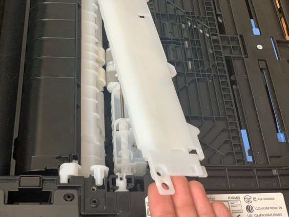 How to Fix Paper Jam in Canon Pixma TR 4520, transport unit cover will become loose: stap 10, afbeelding 2 van 2