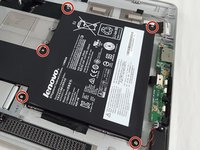 Lenovo Horizon 2s Battery Replacement