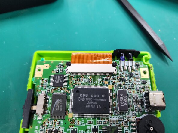 Game Boy Color Buttons Replacement, LCD Ribbon Cable: crwdns2935265:05crwdnd2935265:03crwdnd2935265:03crwdne2935265:0