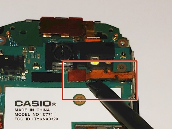 Casio G'zOne Commando Verizon MIL-SPEC Camera Replacement, Camera: crwdns2935265:08crwdnd2935265:02crwdnd2935265:03crwdne2935265:0