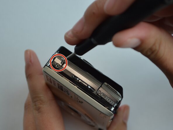 Nikon Coolpix s6000 Camera Lens Replacement: step 4, image 1 of 1