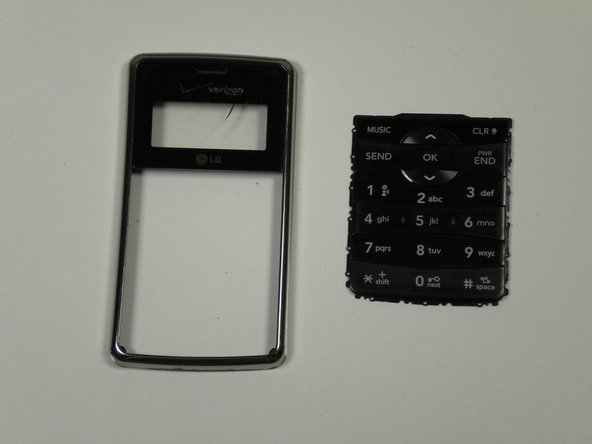 LG env2 vx9100 Front Keyboard Replacement, Front Keyboard: crwdns2935265:010crwdnd2935265:02crwdnd2935265:02crwdne2935265:0